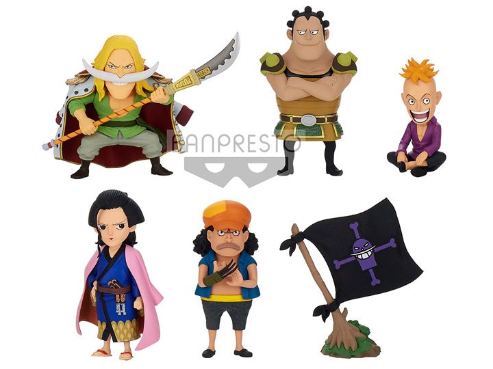 One Piece World Collectable Figure - Wanokuni Kaisouhen 3 - Good Games