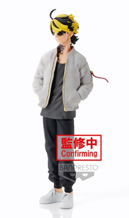 Tokyo Revengers Kazutora Hanemiya Figure