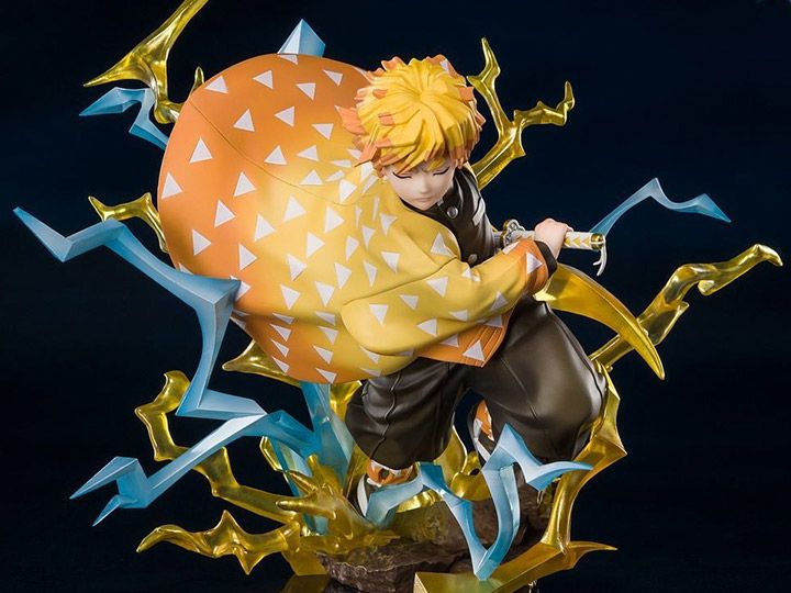 Figuartszero Zenitsu Agatsuma Thunderclap And Flash - Good Games