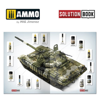 Ammo by MIG - Book - How To Paint Modern Russian Tanks Solution Book 07 - Good Games