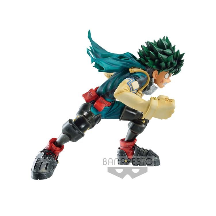 My Hero Academia Banpresto Chronicle Super Master Stars Piece The Izuku Midoriya - Good Games