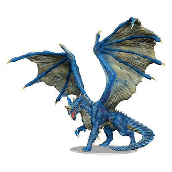 Dungeons & Dragons Nolzurs Marvelous Miniatures Adult Blue Dragon - Good Games