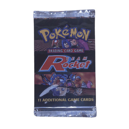 pokemon team rocket unlimited booster pack Pokemon TCG