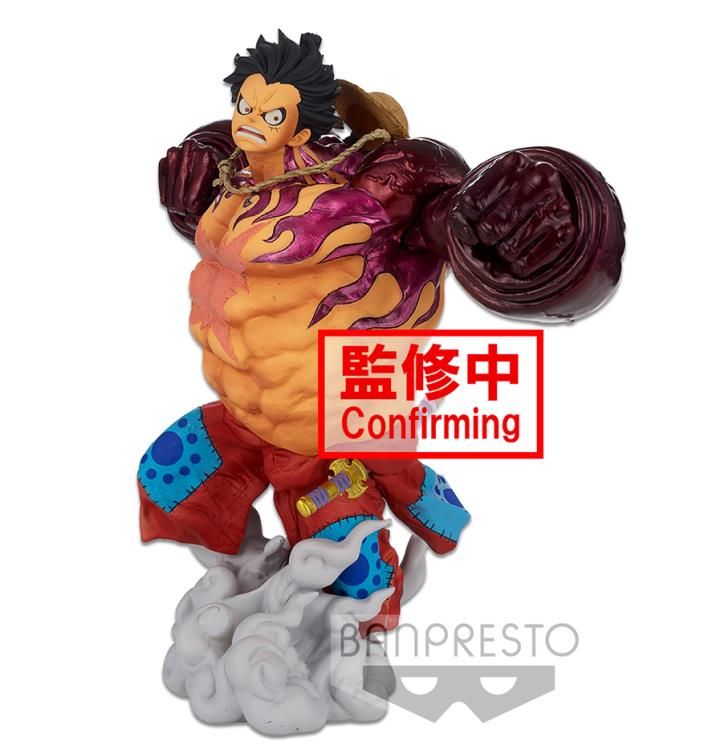 One Piece Monkey.D.Luffy Gear 4