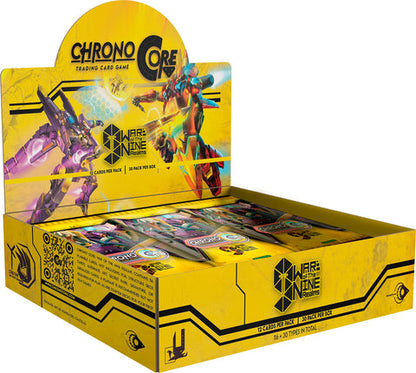 Chrono Core - War Of The Nine realms Booster Box
