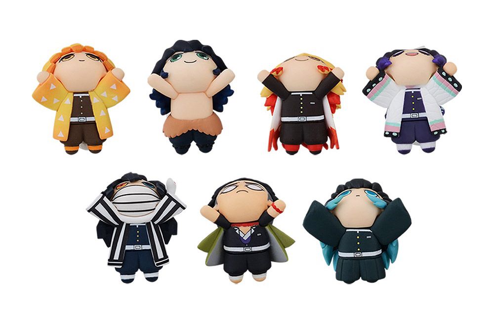 Demon Slayer Kimetsu no Yaiba Lay-Down Puchi Figure 2 - Good Games