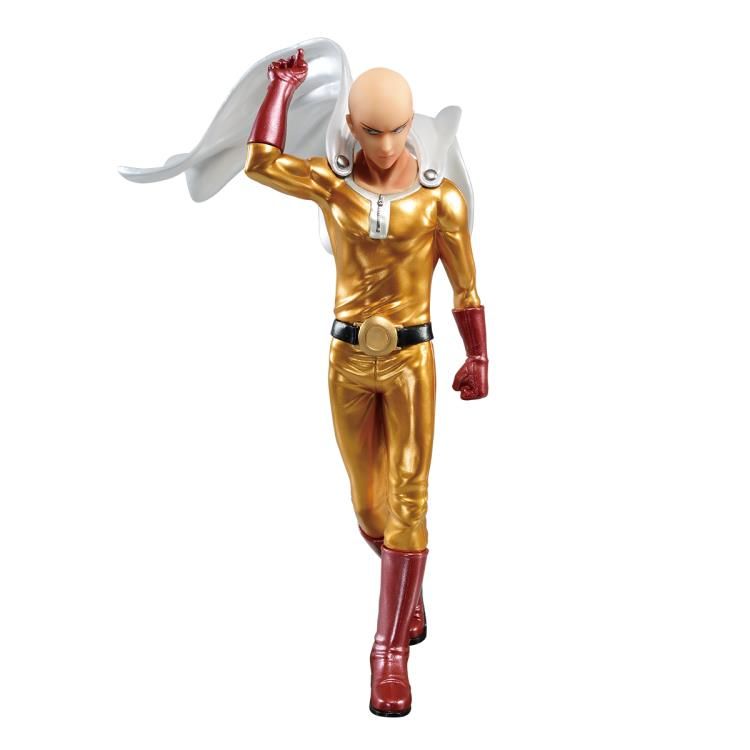 One-Punch Man Dxf-Premium Figure-Saitama Metalic Color - Good Games