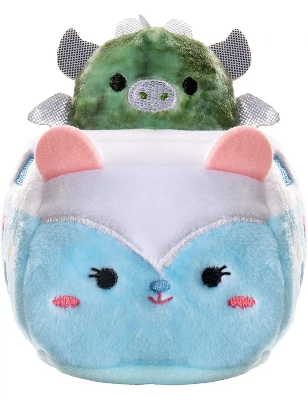 Squishville Mini Squishmallow in Vehicle (Asst W2) - Good Games