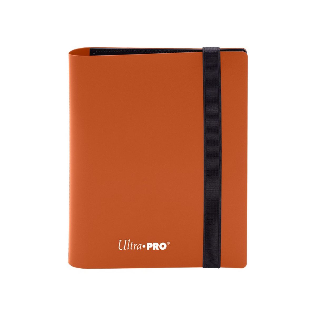 Ultra Pro 2-Pocket Eclipse Pumpkin Orange Pro-Binder - Good Games