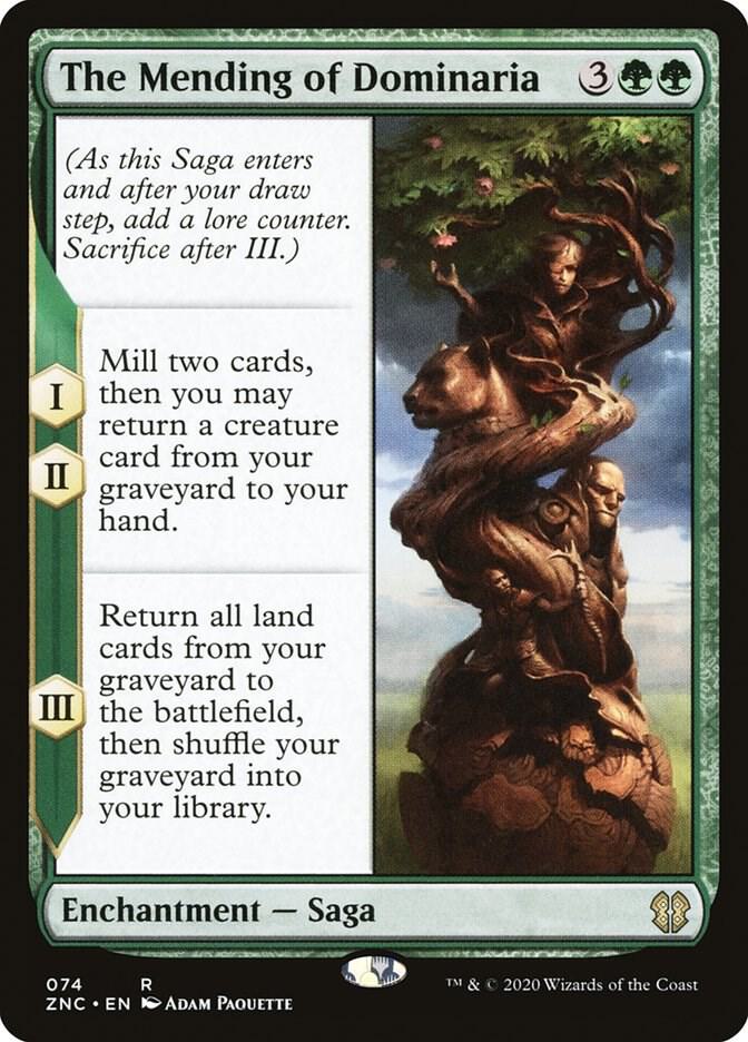 The Mending of Dominaria 74/142 (Commander: Zendikar Rising) 