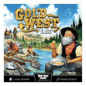 Gold West 2nd Edition - Good Games