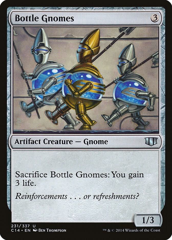 Bottle Gnomes 231/337 (Commander 2014) 