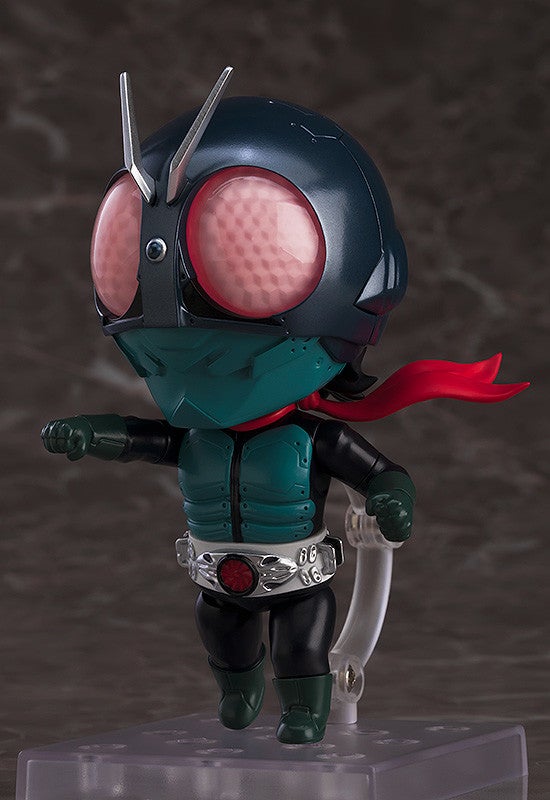 Nendoroid Kamen Rider with effect parts and battle accessories
