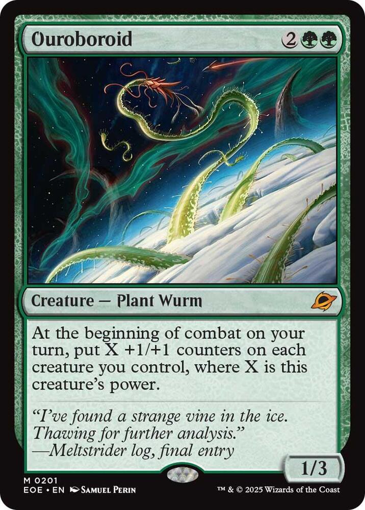Ouroboroid 201 (Edge of Eternities)  - Foil