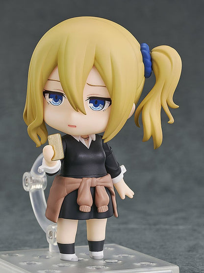 Nendoroid Ai Hayasaka posed with sunglasses and long hair style