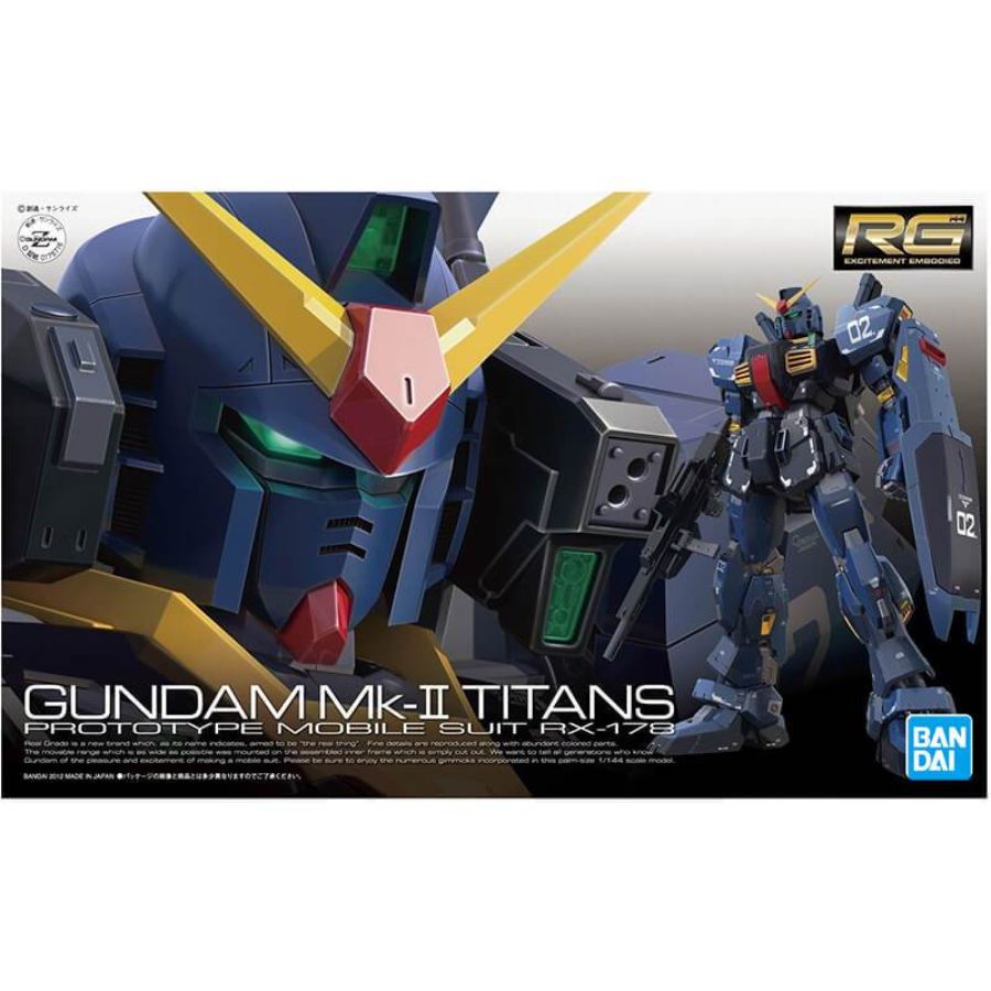 RG 1/144 RX-178 Gundam Mk-II(Titans) - Good Games
