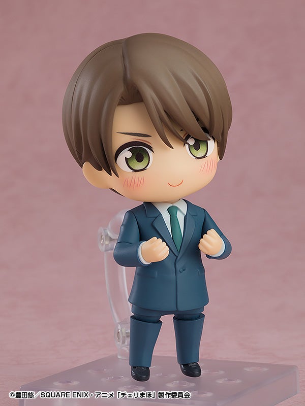 Yuichi Kurosawa Nendoroid with blushing face and bent arms