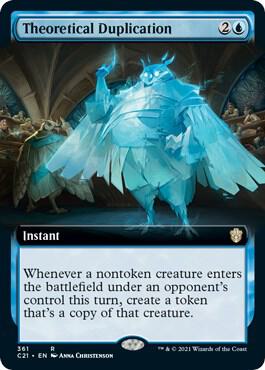 Theoretical Duplication Extended Art 361/81 (Commander 2021) 