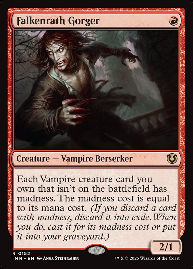 Falkenrath Gorger 152/287 (Innistrad Remastered) 