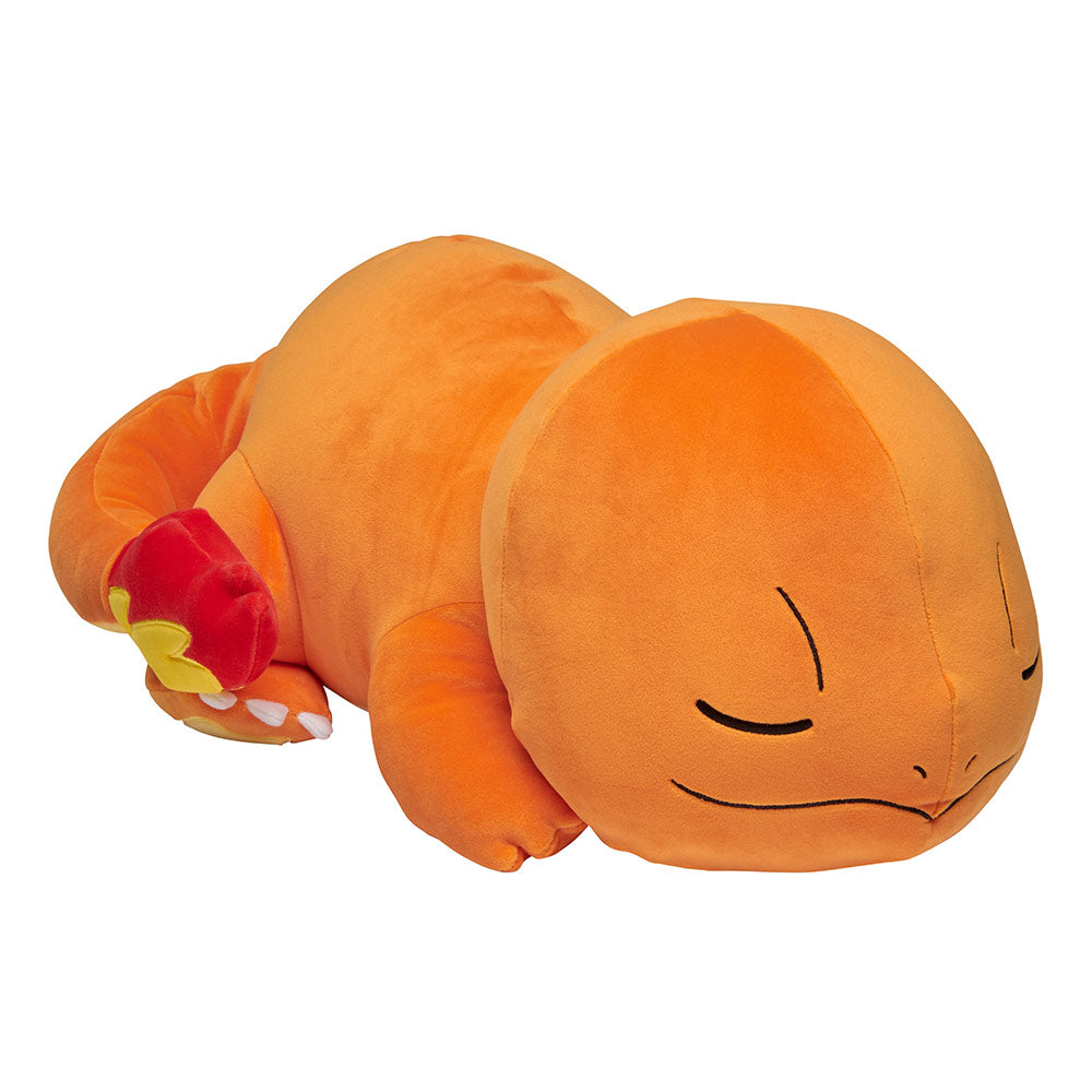 Pokemon Charmander Laying Down Plush - Good Games