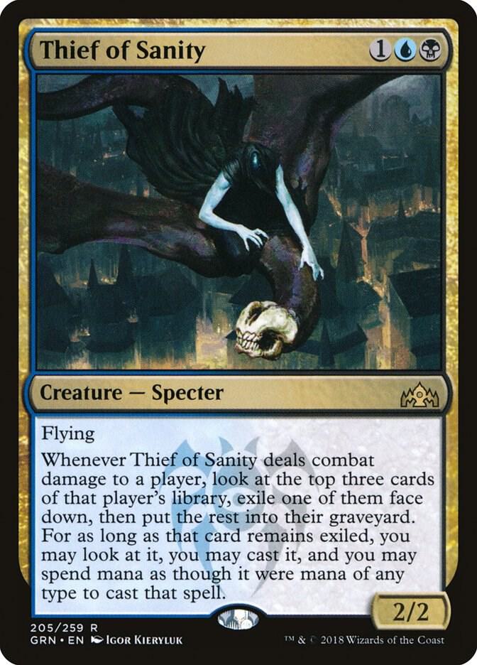 Thief of Sanity 205/259 (Guilds of Ravnica)  - Foil