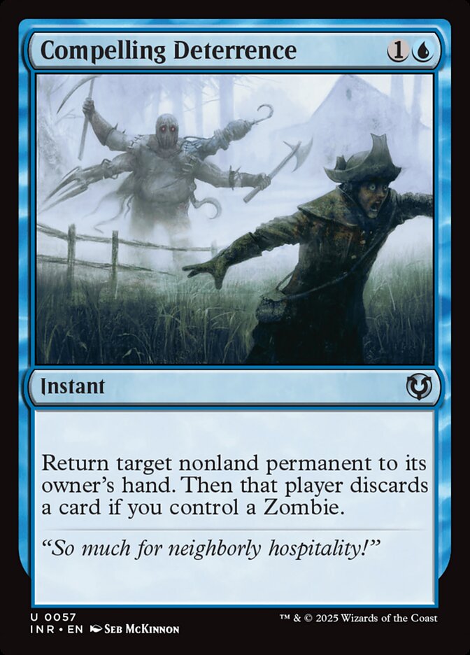 Compelling Deterrence 57/287 (Innistrad Remastered) 