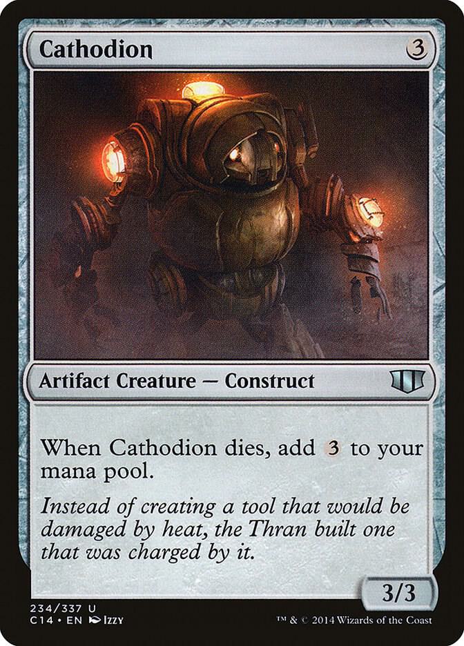 Cathodion 234/337 (Commander 2014) 