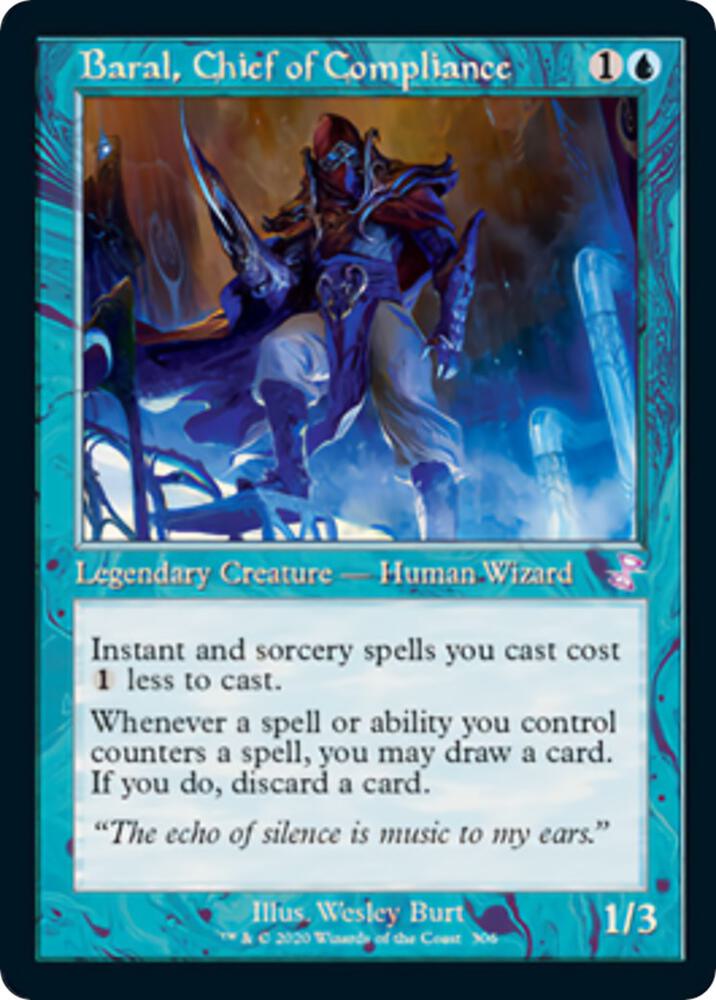 Baral, Chief of Compliance 306/289 (Time Spiral: Remastered) 