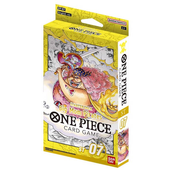 One Piece Card Game - Big Mom Pirates Starter Deck (ST-07)