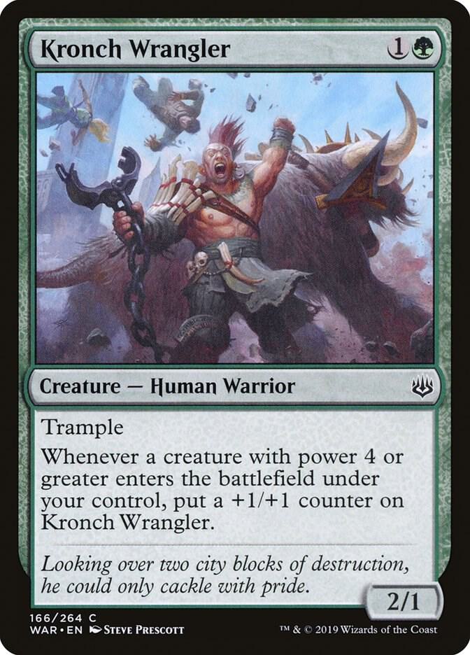 Kronch Wrangler 166/264 (War of the Spark) 