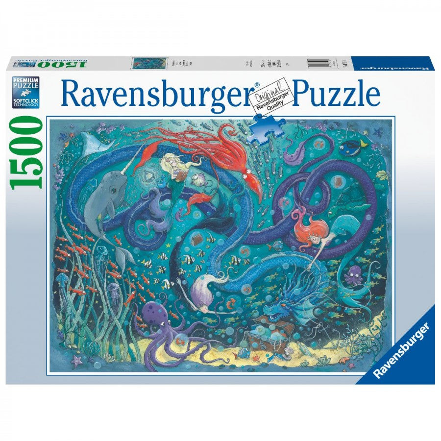 Ravensburger - The Mermaids 1500 Piece Jigsaw - Good Games