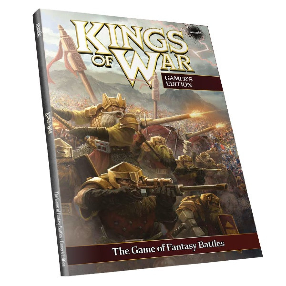 Kings Of War 2nd Edition Softback Rulebook - Good Games