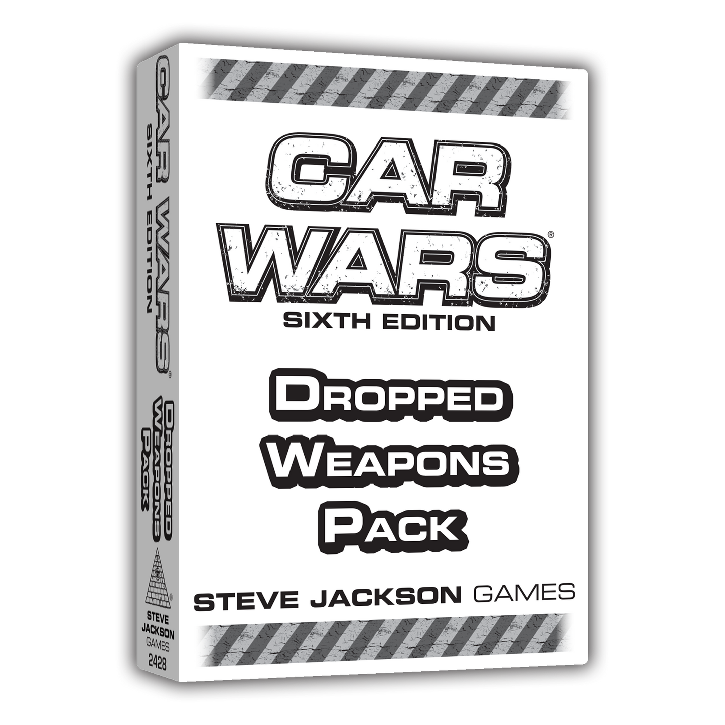 Car Wars Dropped Weapons Pack box front