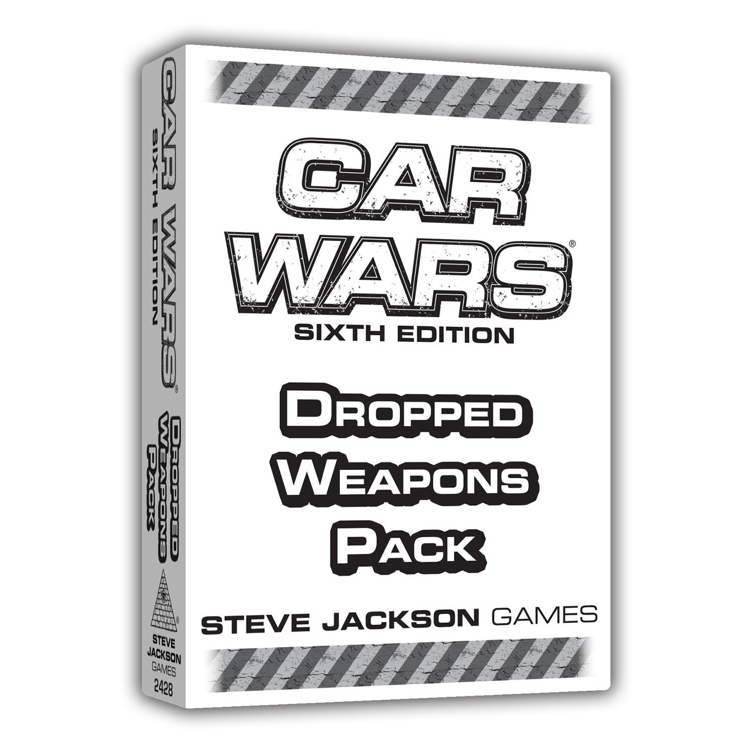 Car Wars Dropped Weapons Pack box front