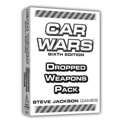 Car Wars Dropped Weapons Pack box front