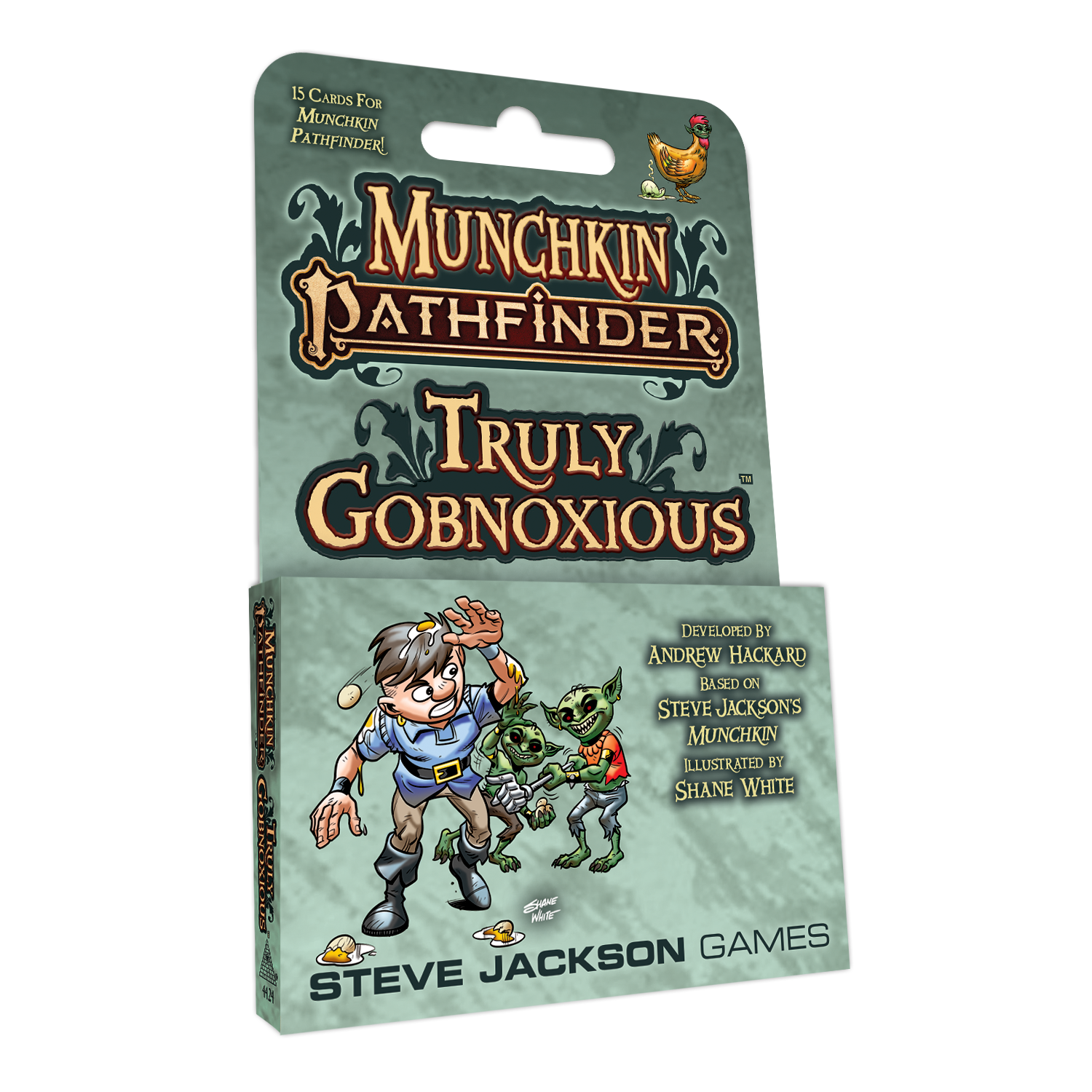 Steve Jackson Games Munchkin Pathfinder: Truly Gobnoxious Card Game - Good Games
