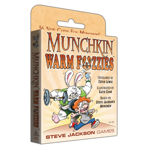Munchkin - Warm Fuzzies - Preorder - Good Games
