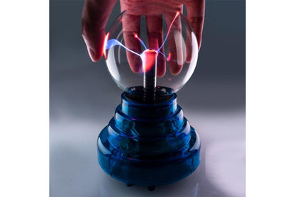 Plasma Ball/3in B/o Blue Base - Good Games