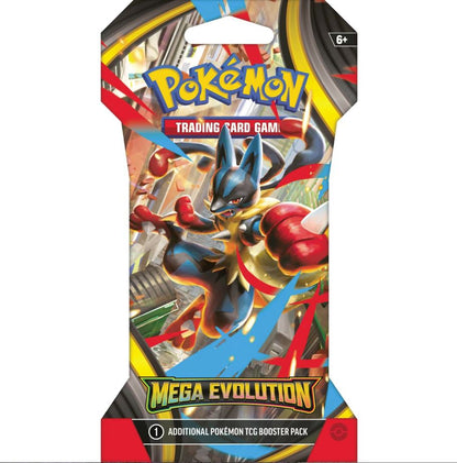 Pokemon TCG Mega Evolution Blister