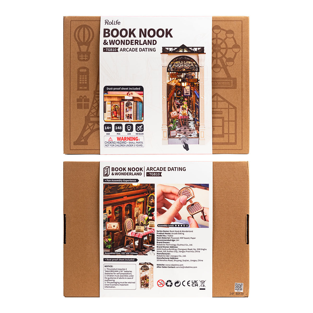 Diy Bookends - Arcade Dating - Good Games