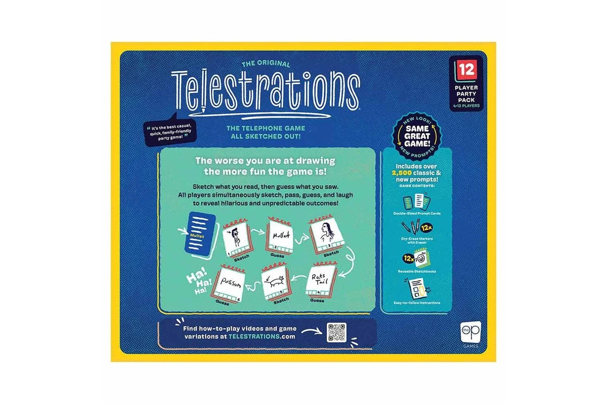 Telestrations 12 Player Party Pack
