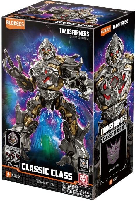 Blokees Transformers Megatron 2007 model kit