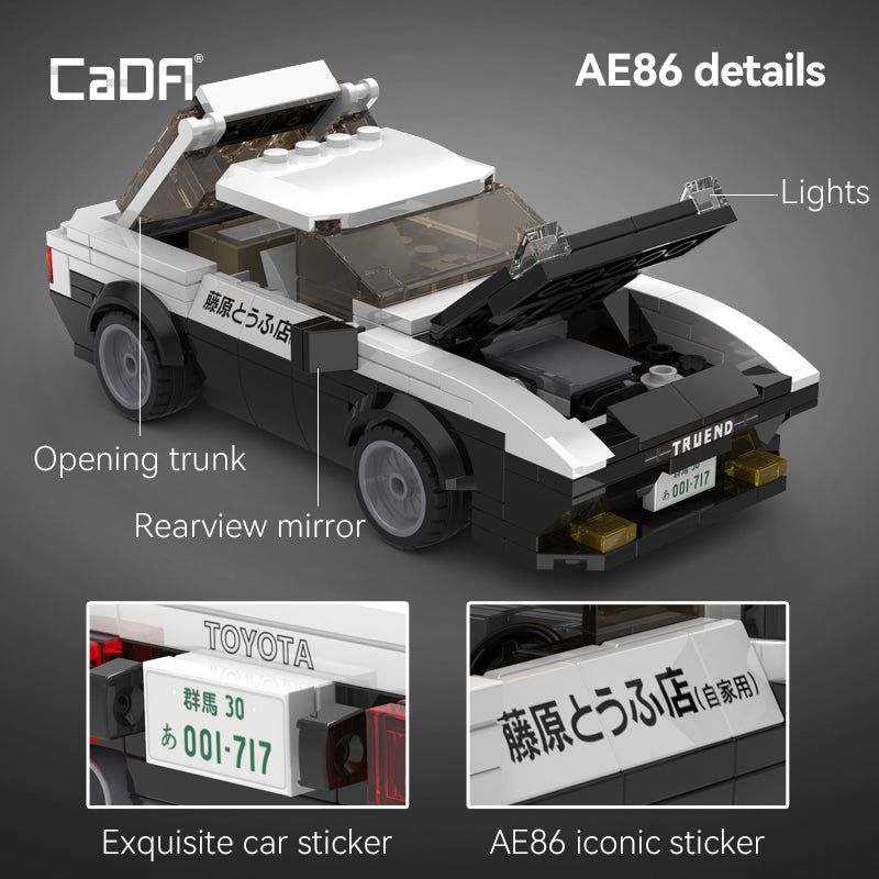 AE86 Trueno (licensed) - Good Games