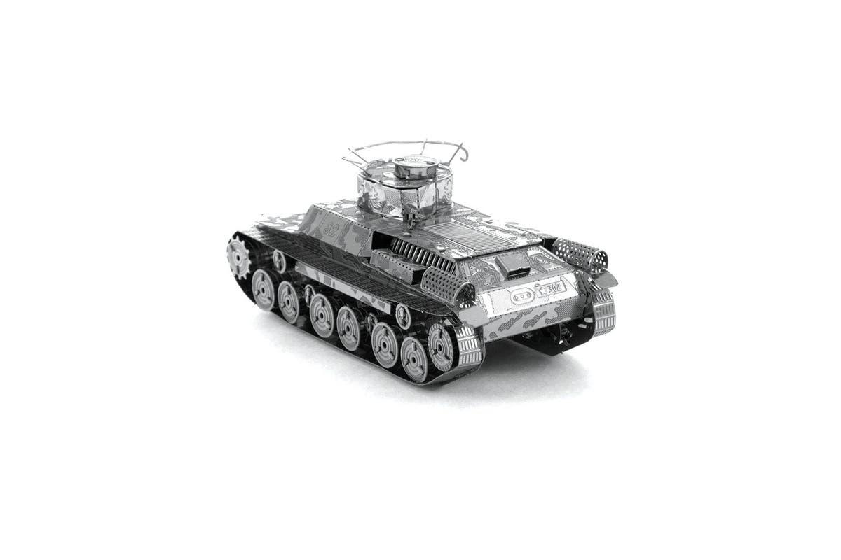 Metal Earth - Chi-Ha Tank - Good Games