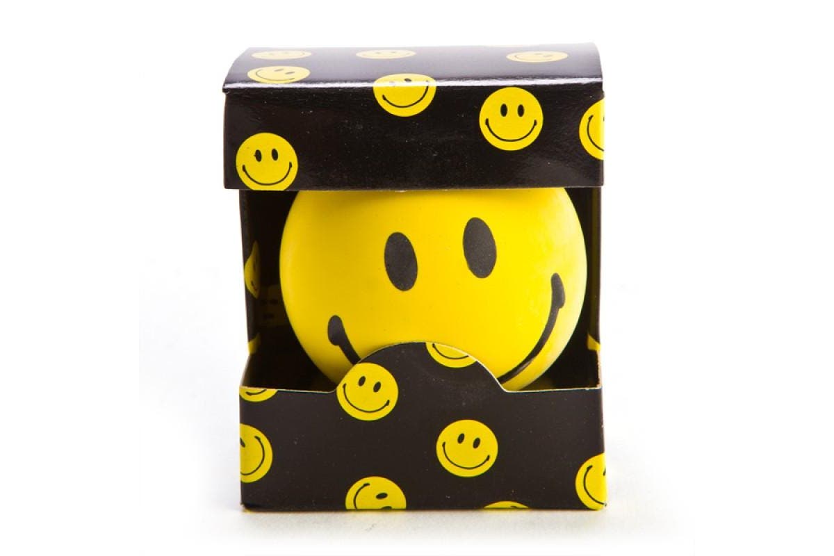 Smiley Stress Relief Ball - Good Games
