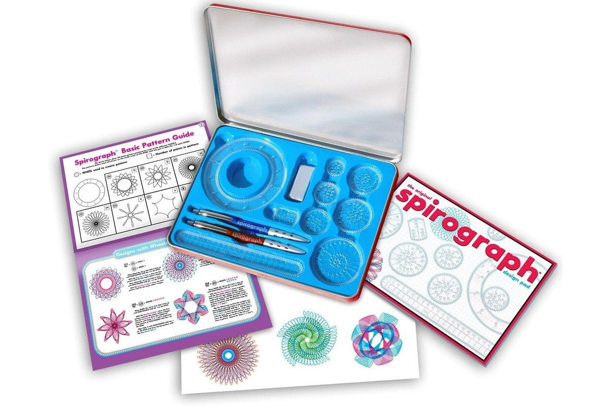 Spirograph - Design Set Tin (Preorder) - Good Games