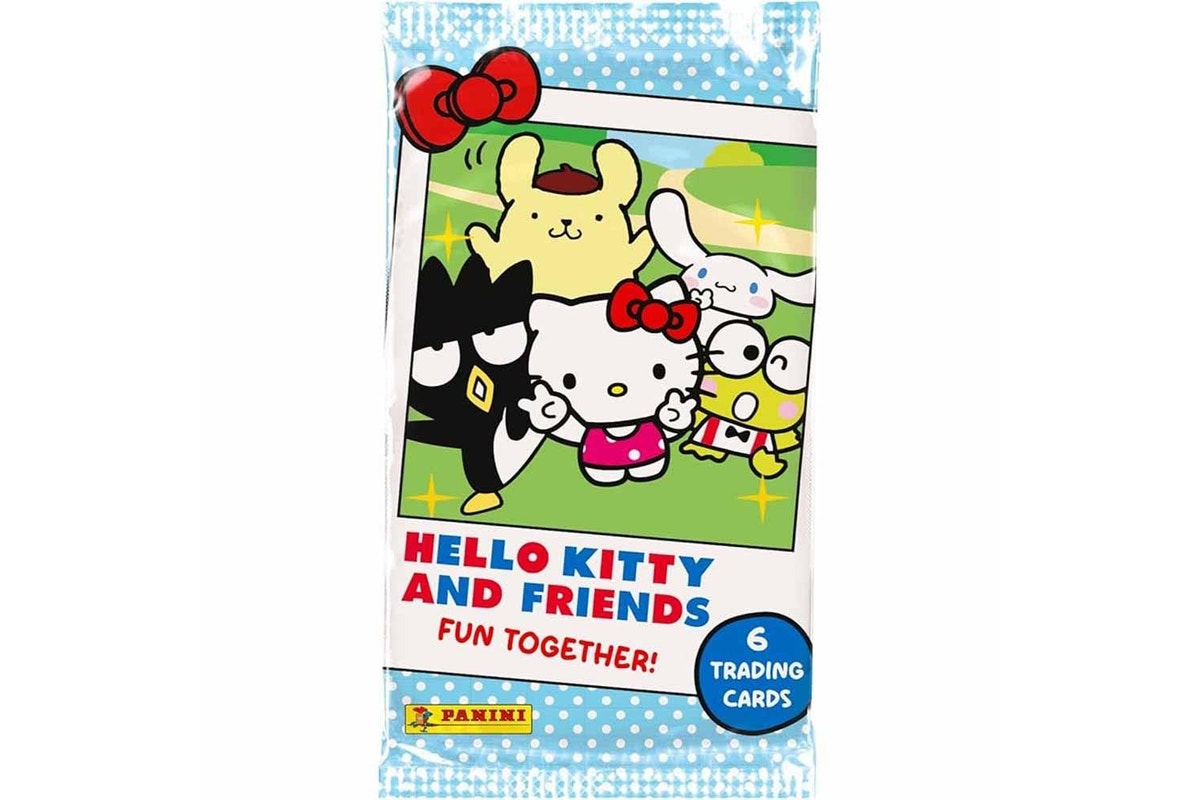 Panini - Hello Kitty Prem Trading Cards Booster Pack
