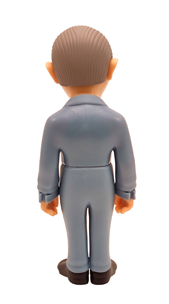 Back view of Minix Hannibal Lecter figure