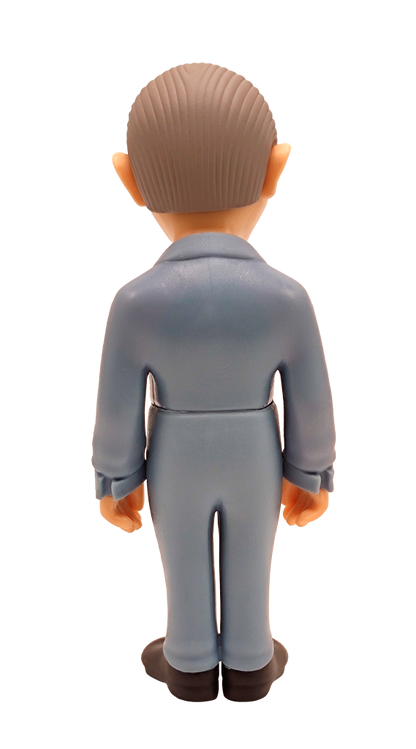 Back view of Minix Hannibal Lecter figure