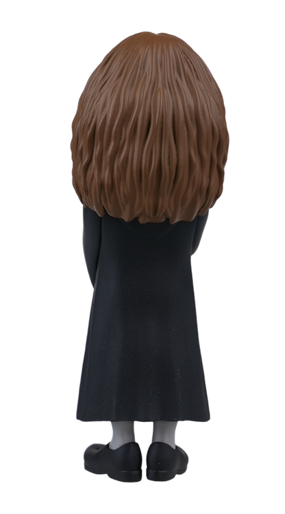 Back view of Minix Hermione Granger figure with hair sculpt